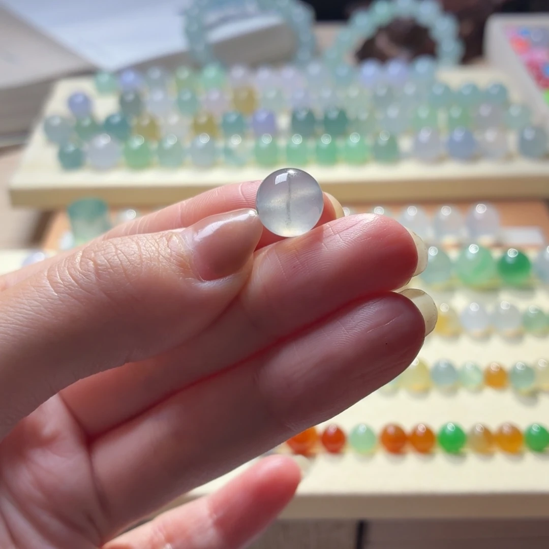 翡翠散珠翡翠卡10.4  0160