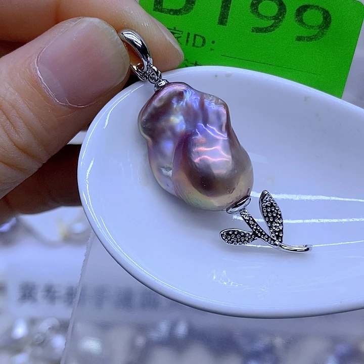 未镶嵌颈饰淡水珍珠