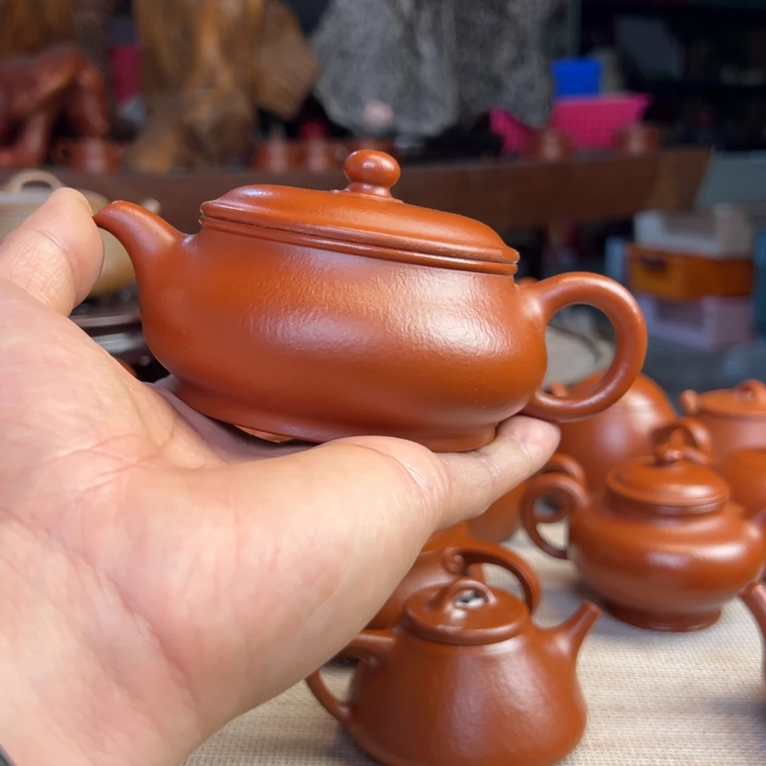 紫砂壶菩**叔全手工制作明炉