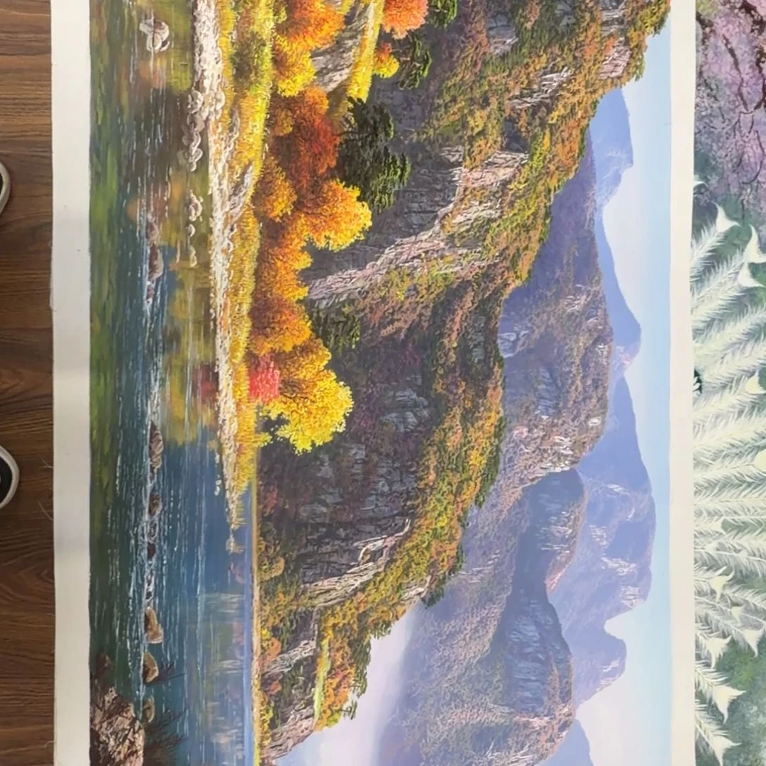 油画你是谁了你说你