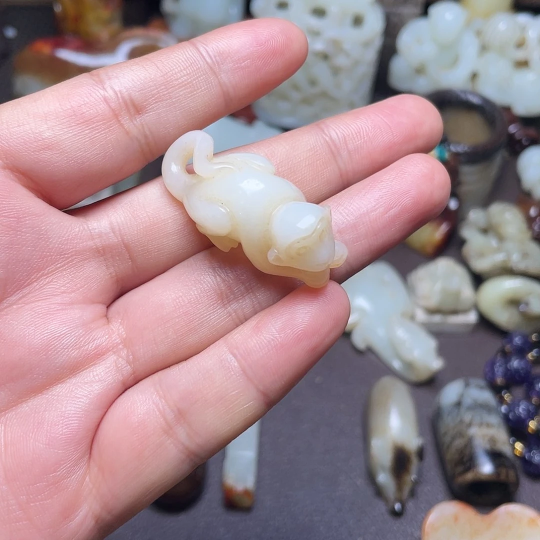 【闪购商品】未镶嵌和田玉挂件