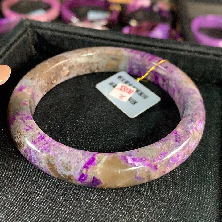 苏纪石（舒俱来）未镶嵌手镯