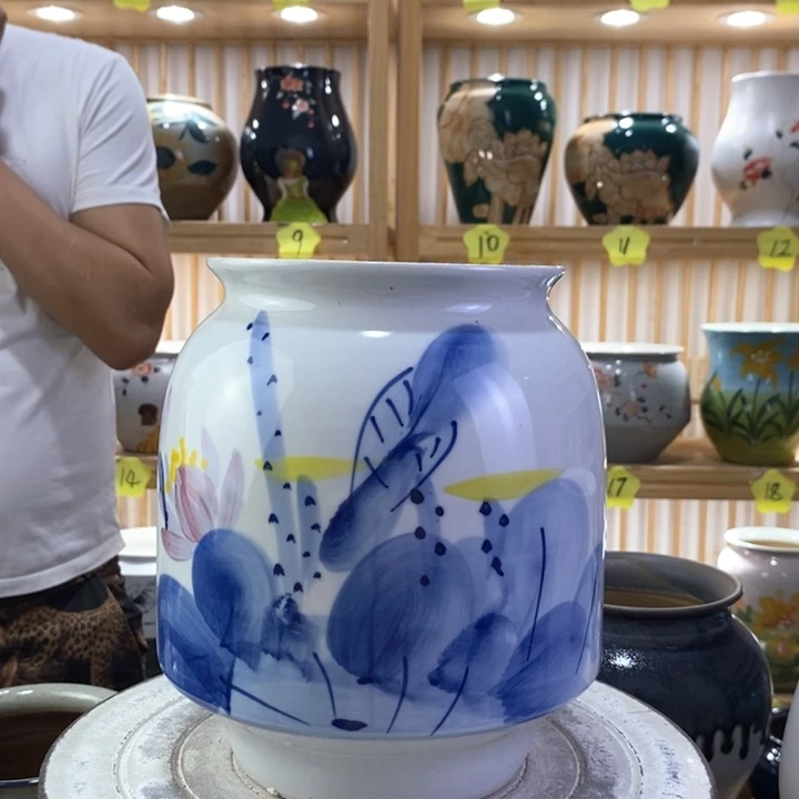 景德镇手工高温陶瓷