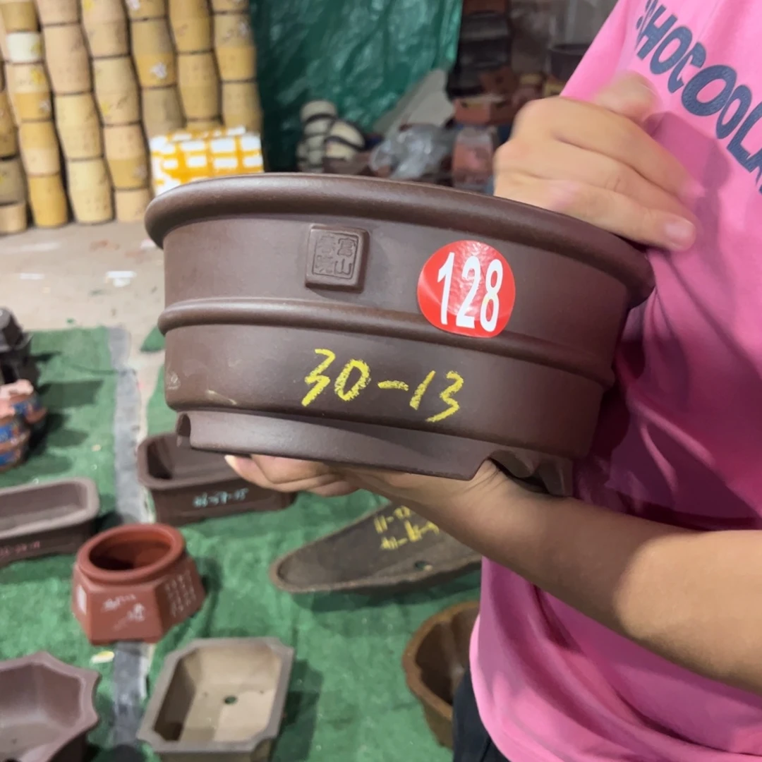 紫砂花盆紫砂艺术