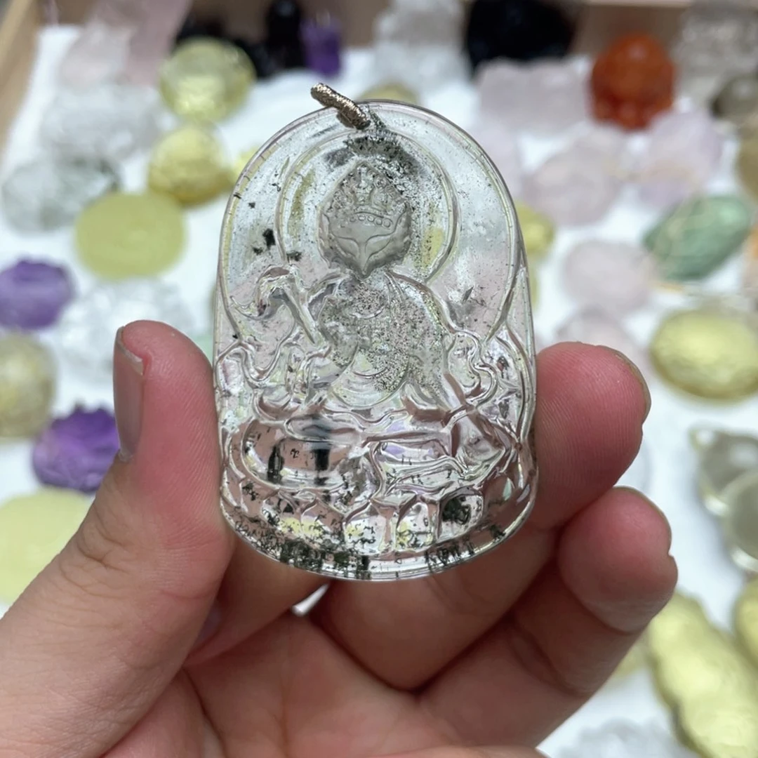 未镶嵌吊坠(不含链)水晶