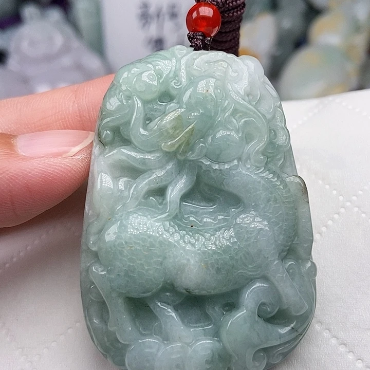 未镶嵌挂件翡翠翡翠