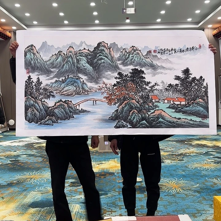 国画杨*宁姜国华国际原作