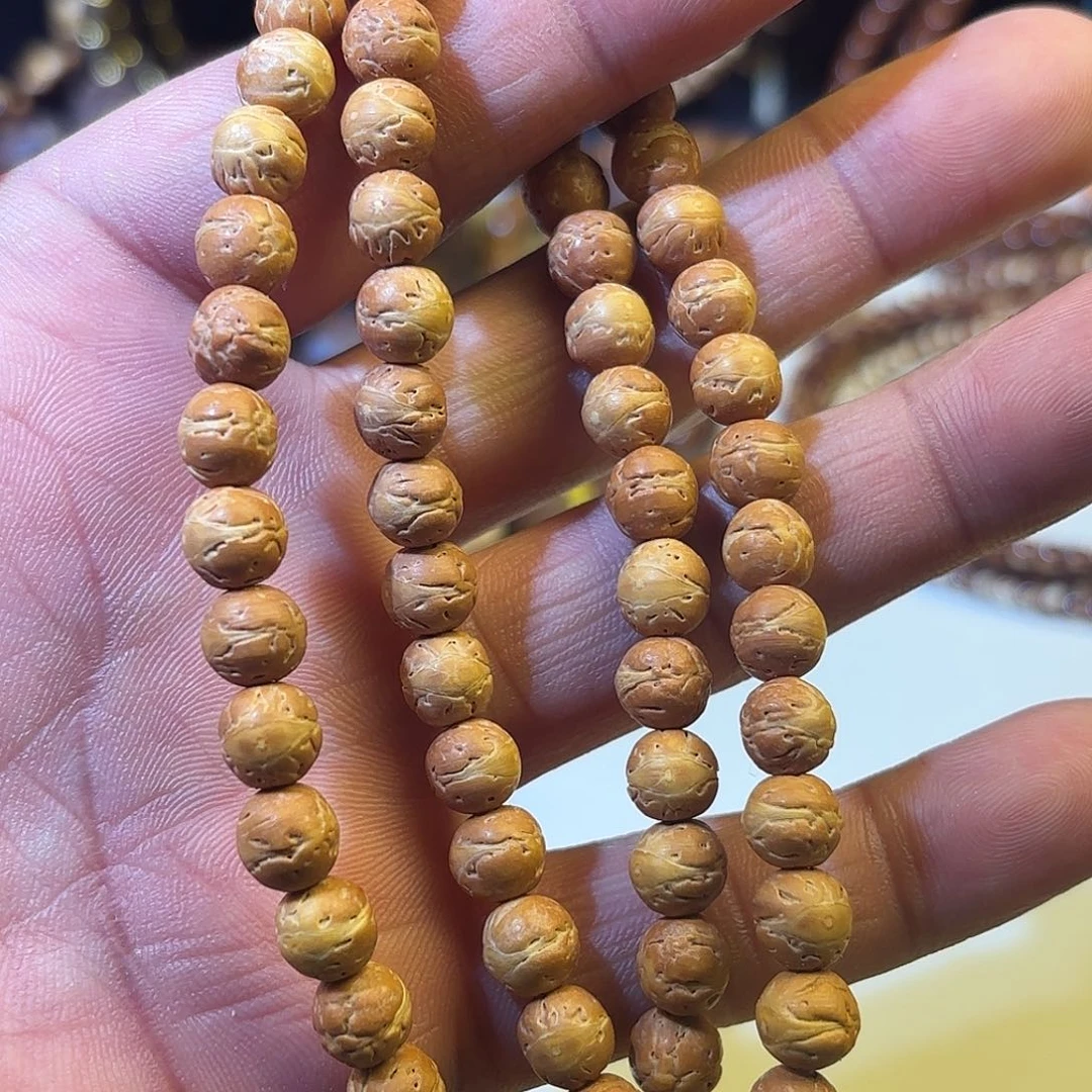 紫金鼠吊坠菩提子酸枣核凤眼