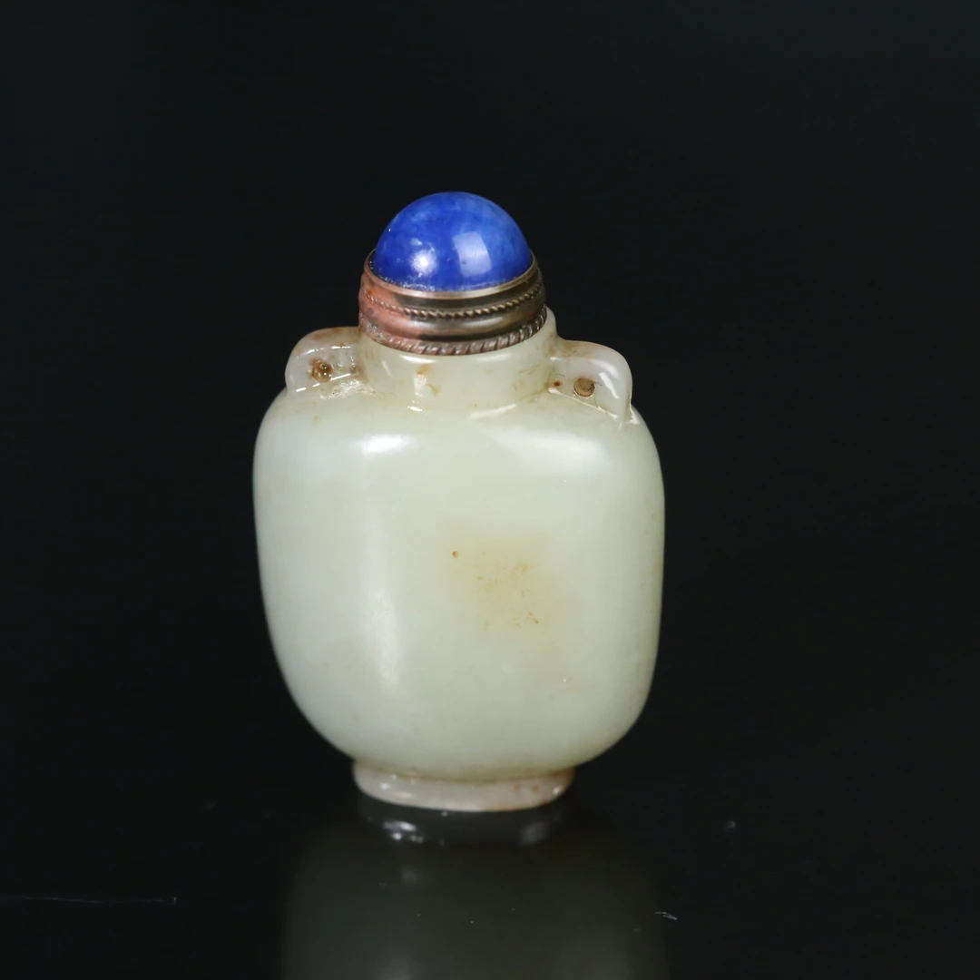 二十世纪和田玉鼻烟壶ACZL2509172061