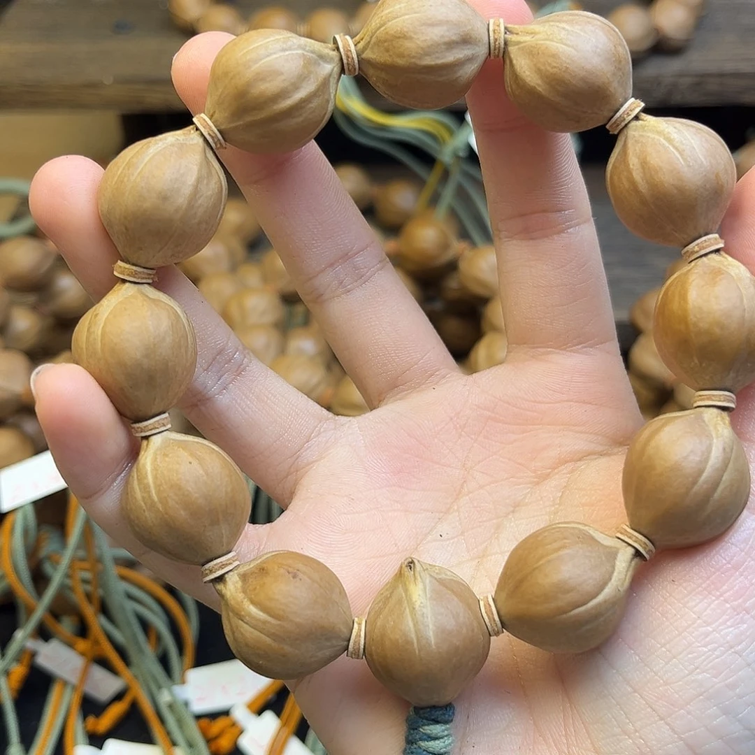 @***味手串橄榄核001 19×24