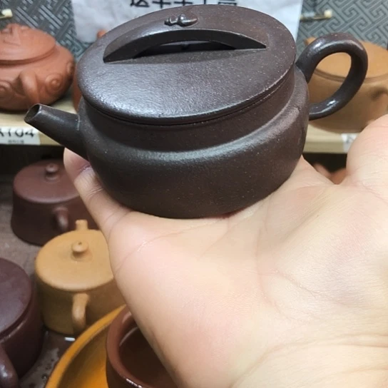 紫砂茶壶天青泥汗瓦150豪升左右
