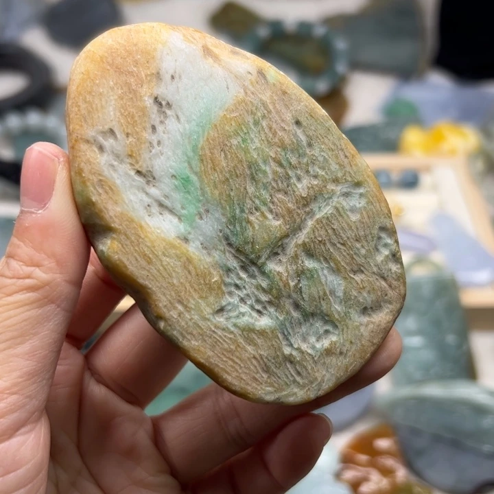 定制翡翠未镶嵌毛料