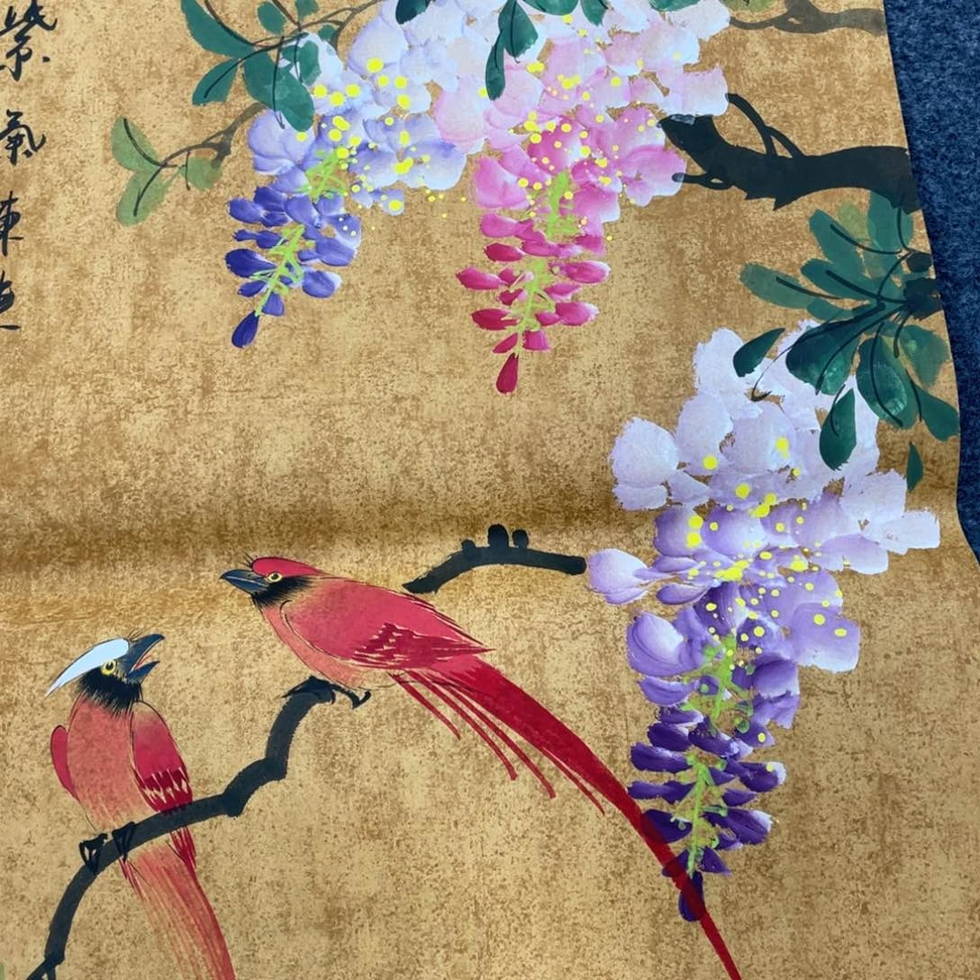 国画国画作品欣赏一下