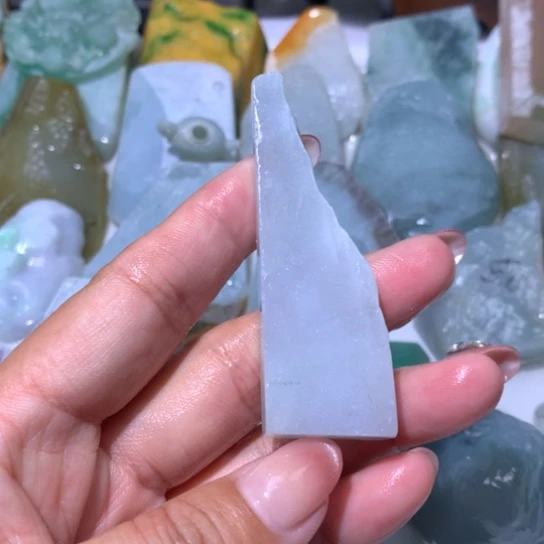 散珠翡翠翡翠边角料