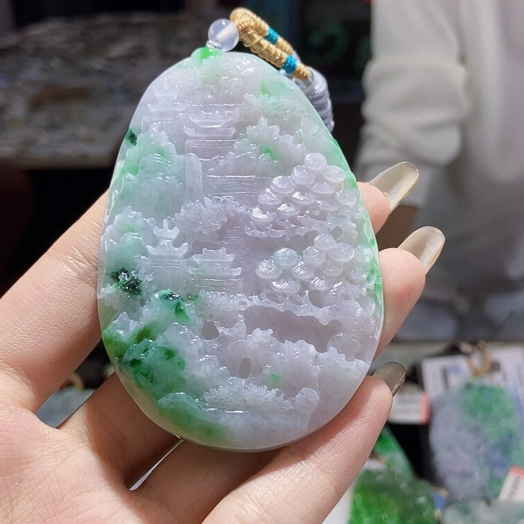颈饰未镶嵌翡翠迎****8翡翠