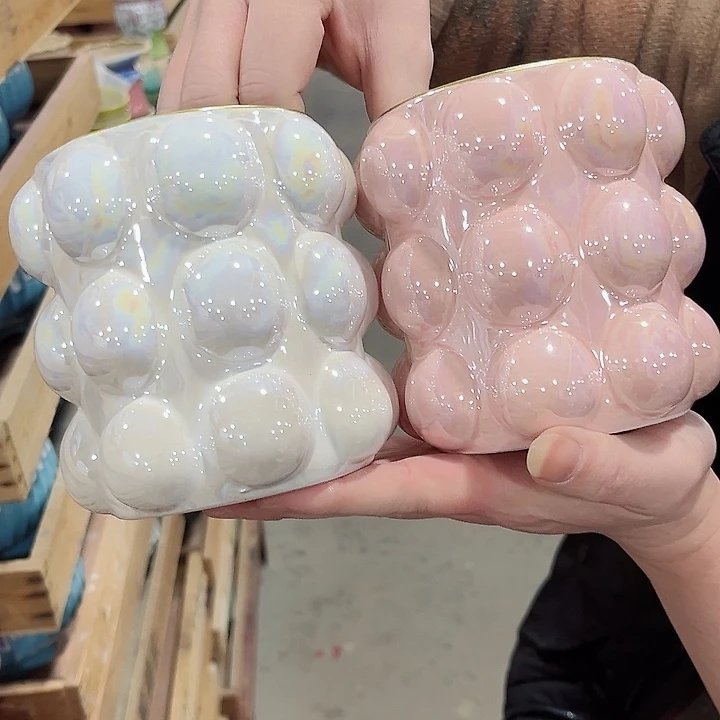 陶瓷陶瓷多肉植物花盆