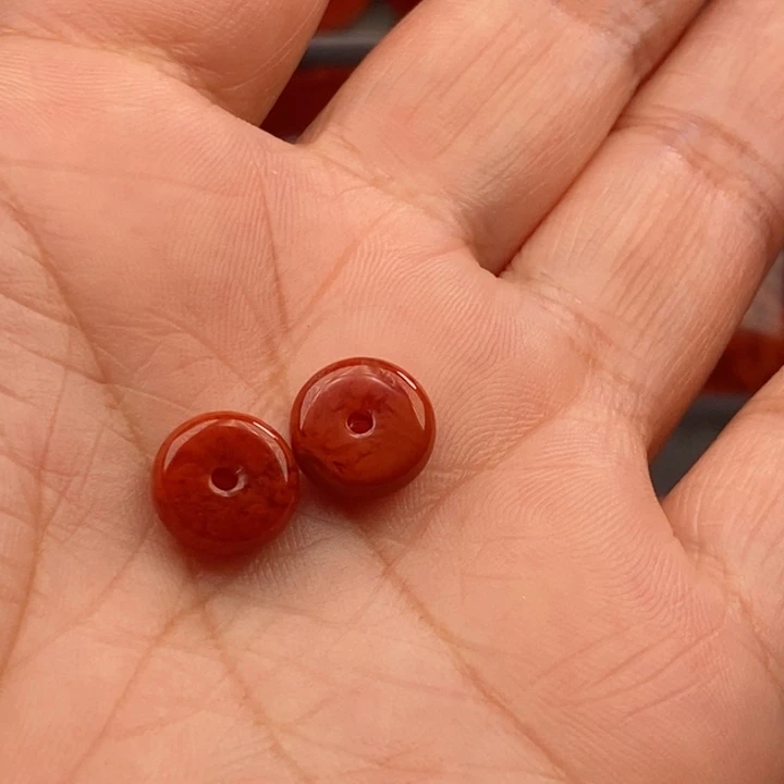 南红玛瑙隔片未镶嵌王****8