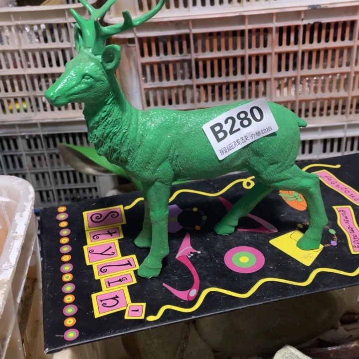 摆件孤品老货微瑕瓷