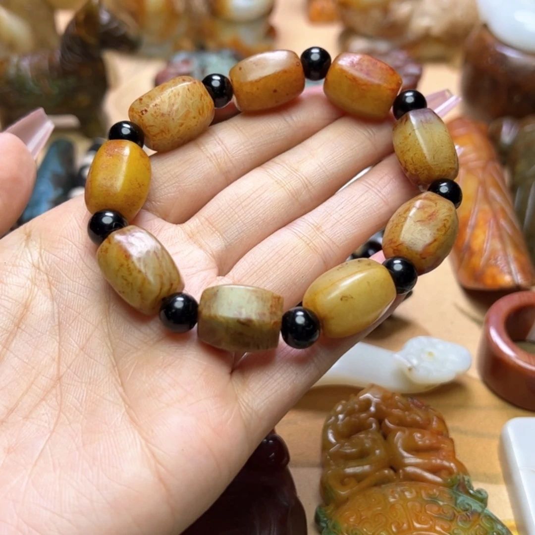 【闪购商品】蛇纹石玉颈饰未镶嵌