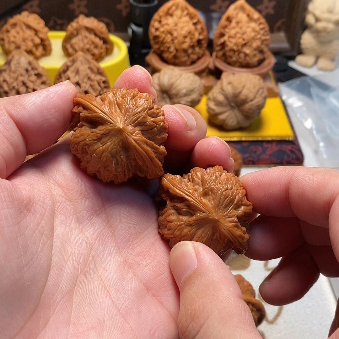 把件文玩核桃43尺磨盘