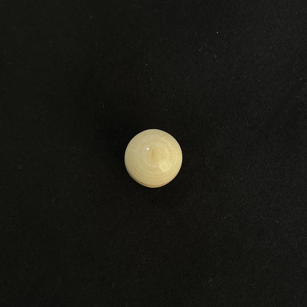 PF55 皮圆珠 只做天然猛犸牙