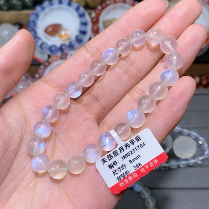 【闪购商品】月光石手链未镶嵌手链