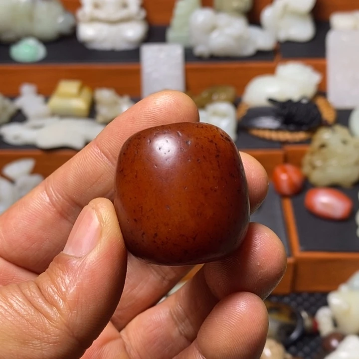 玛瑙/玉髓合金颈饰