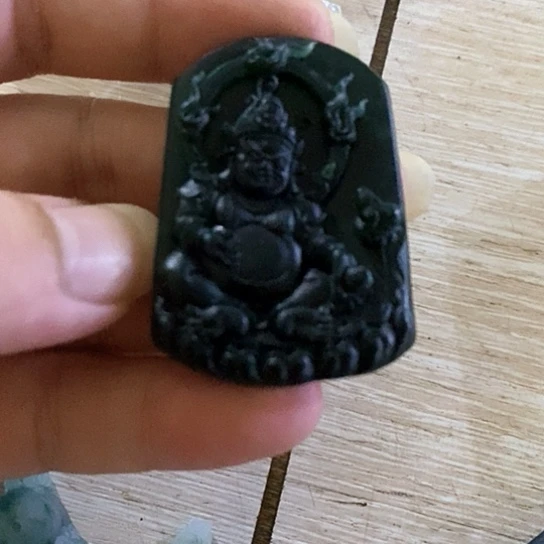 未镶嵌定制翡翠牌子