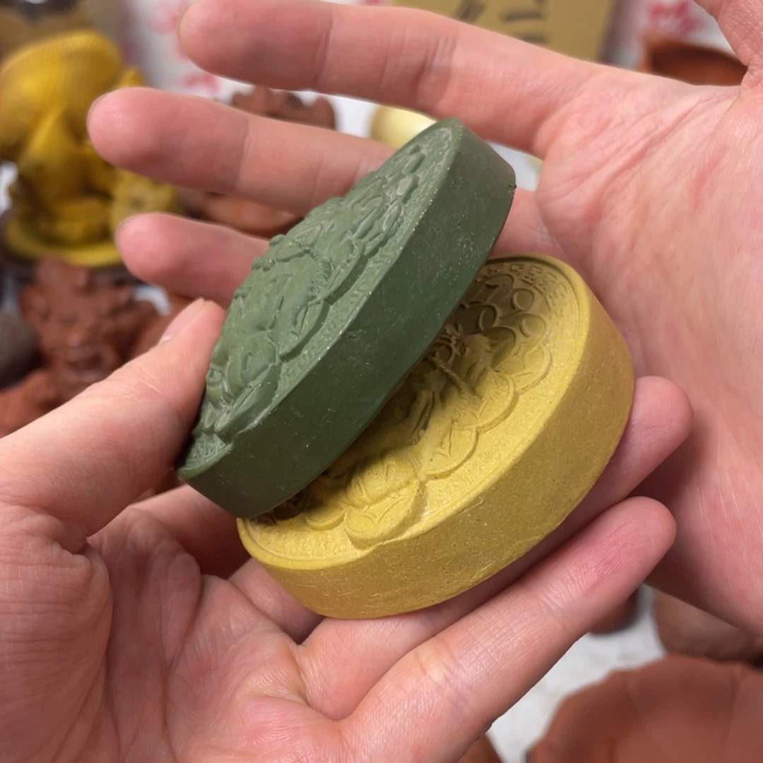 紫砂茶宠紫砂瑕疵
