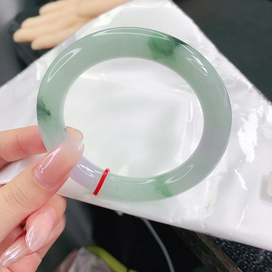 未镶嵌手镯翡翠缅甸天然a货翡翠手镯