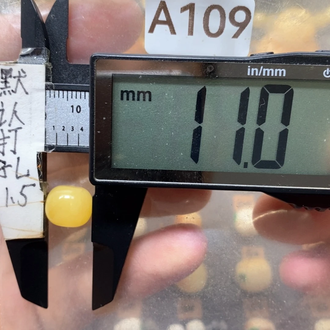 蜜蜡未镶嵌裸石浓蜡满蜡搭配8加9加老型手串