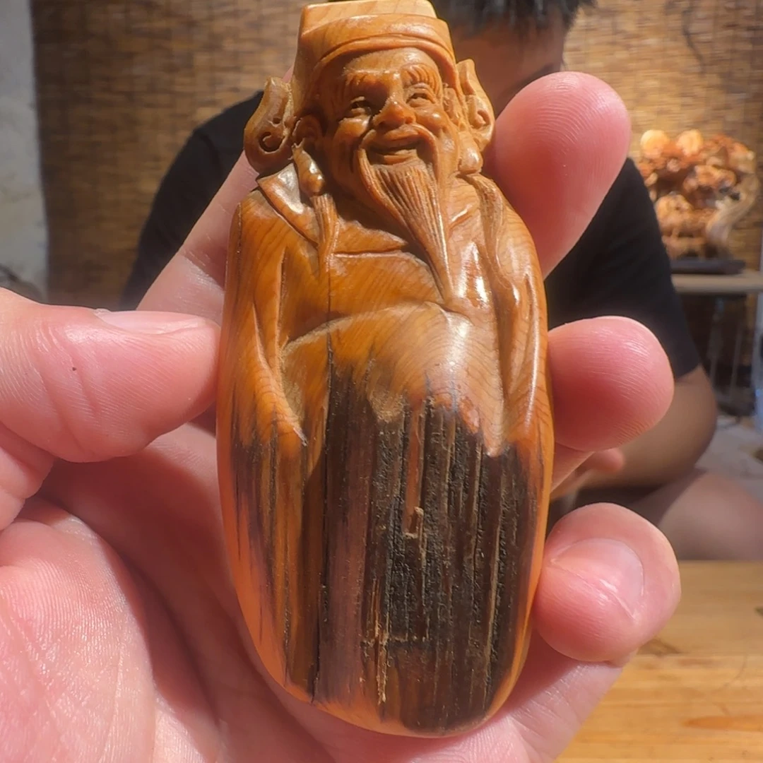 温***柔柏木（崖柏）太行崖柏纯手工制作