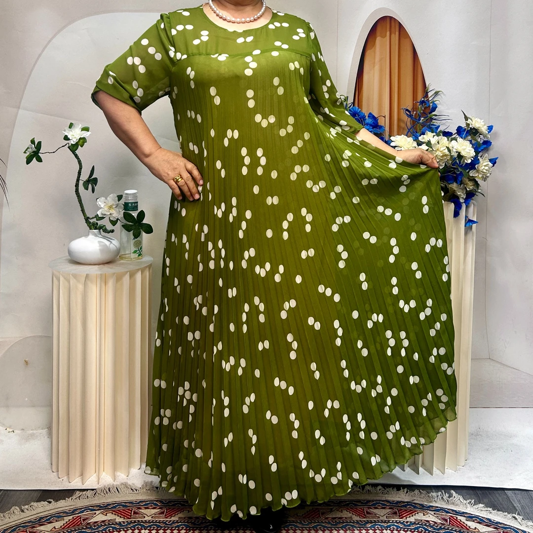 甜美妈妈25款时尚连衣裙气质