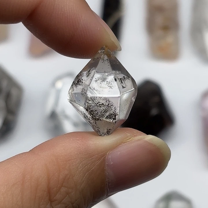 颈饰未镶嵌水晶闪灵钻21mm+