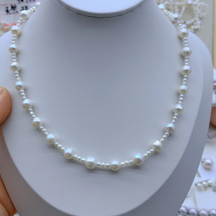淡水珍珠颈饰未镶嵌