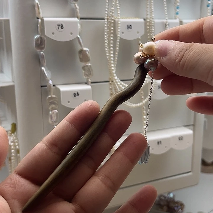 未镶嵌淡水珍珠发簪