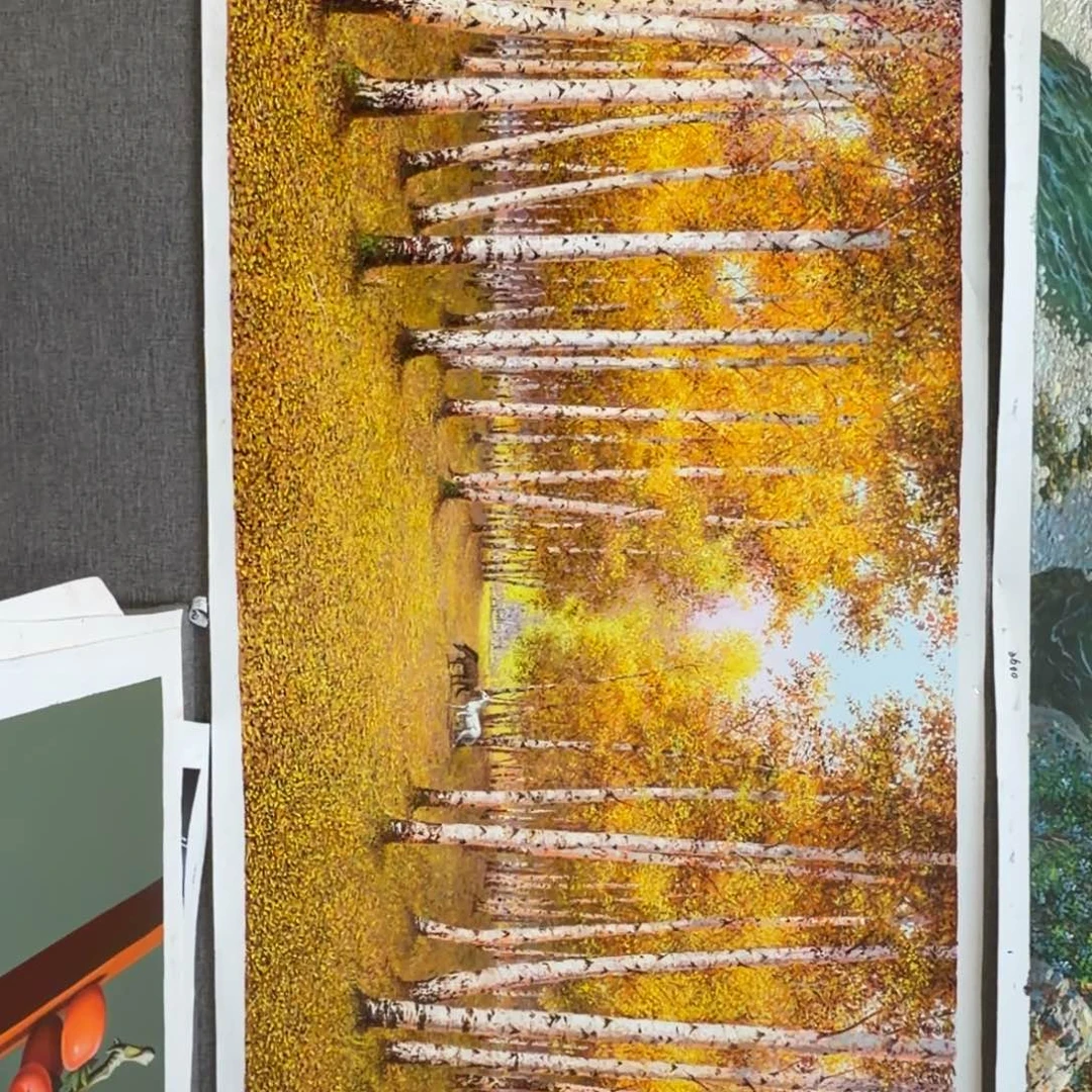 油画加油加油努力加油努力加油努力