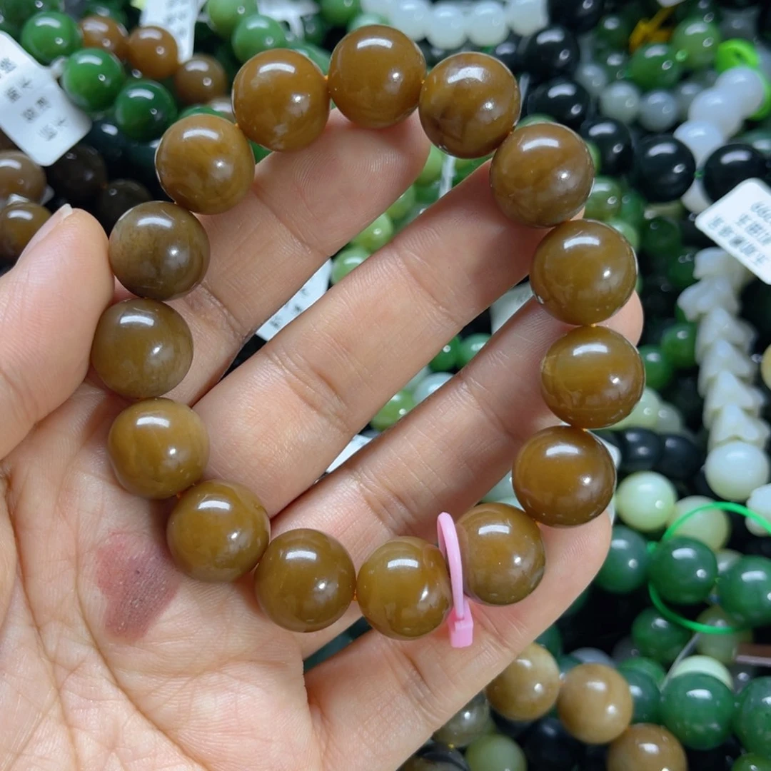 未镶嵌手链和田玉