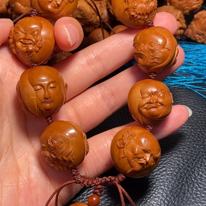 楊***生手串/手链橄榄核十八罗汉