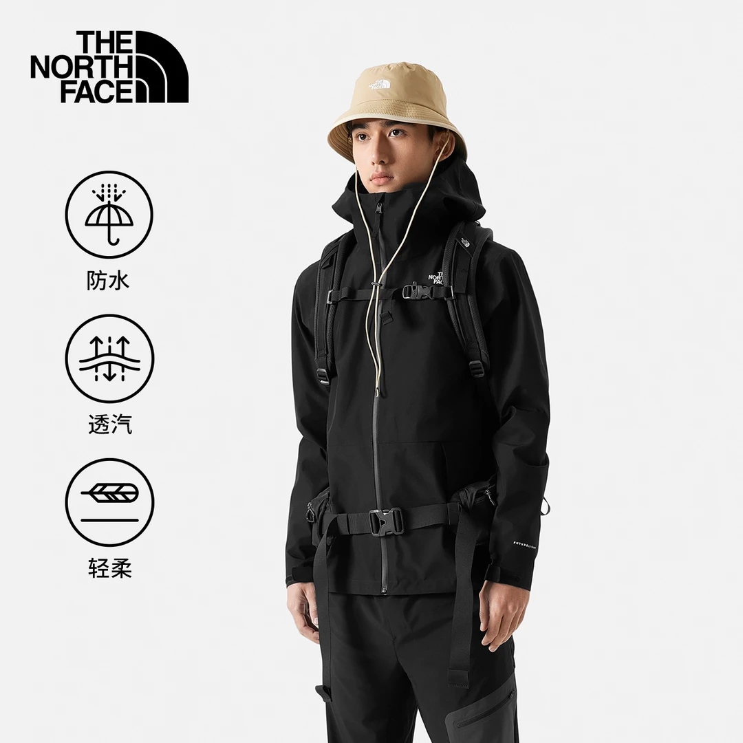 北面冲锋衣男防水户外春季新款TheNorthFace|89B2