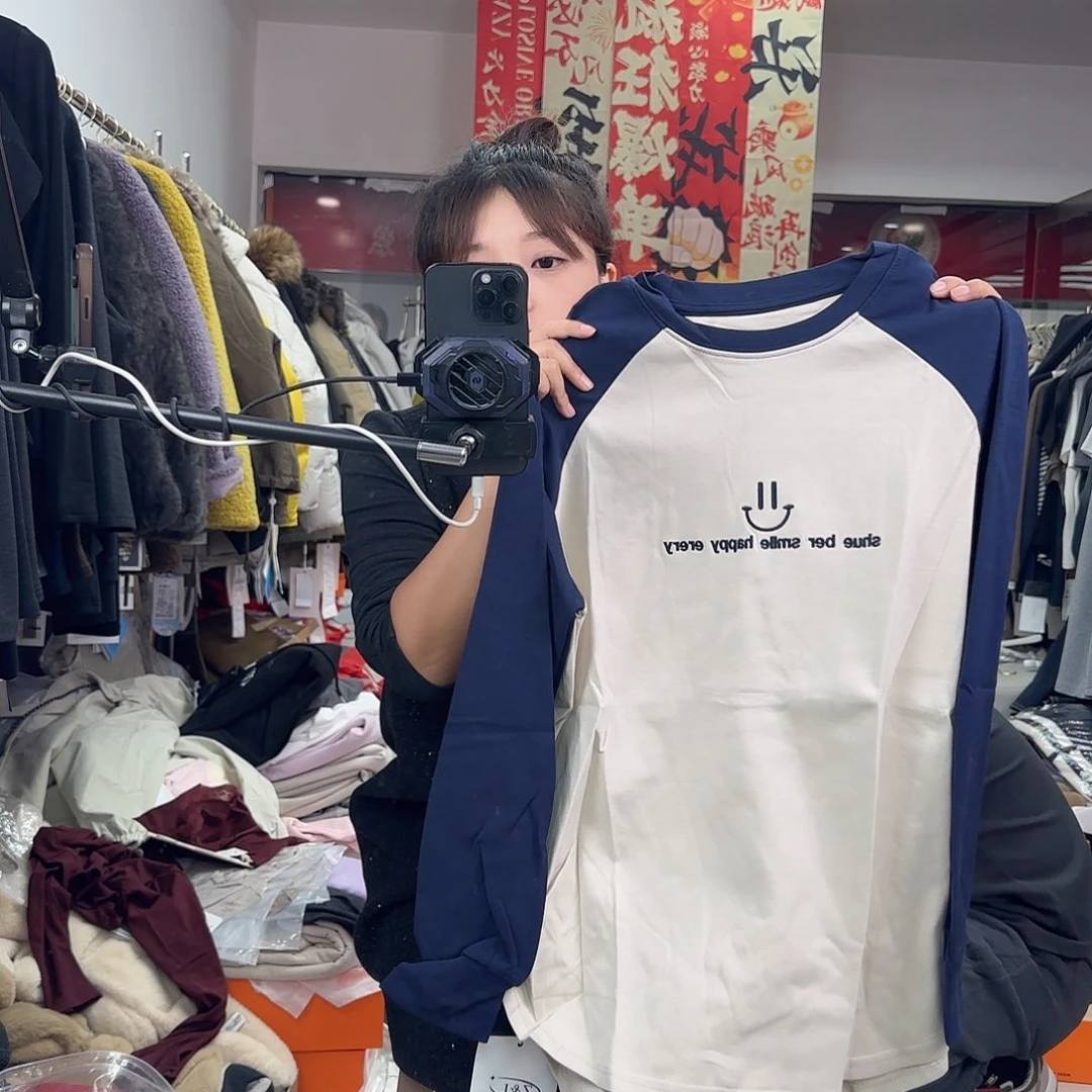 5530藏青色拼接特价