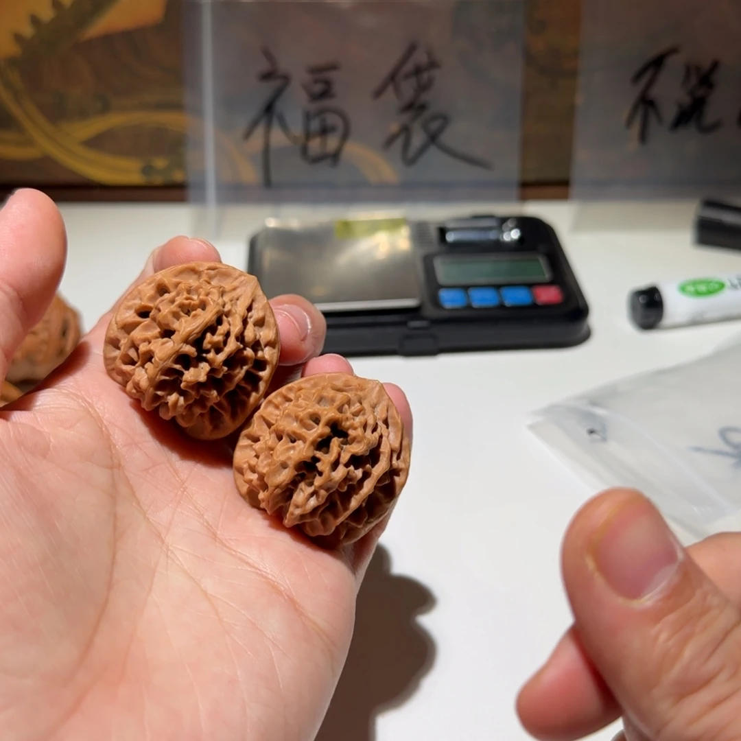 吊坠文玩核桃8号秦闷36