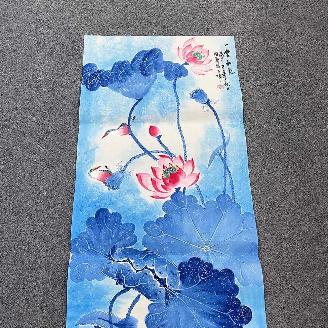 国画纯手绘作品欣赏