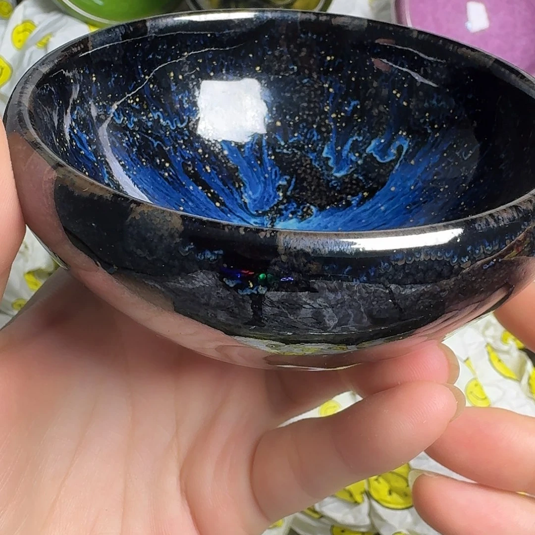 茶盏你的孩子还早得睡不