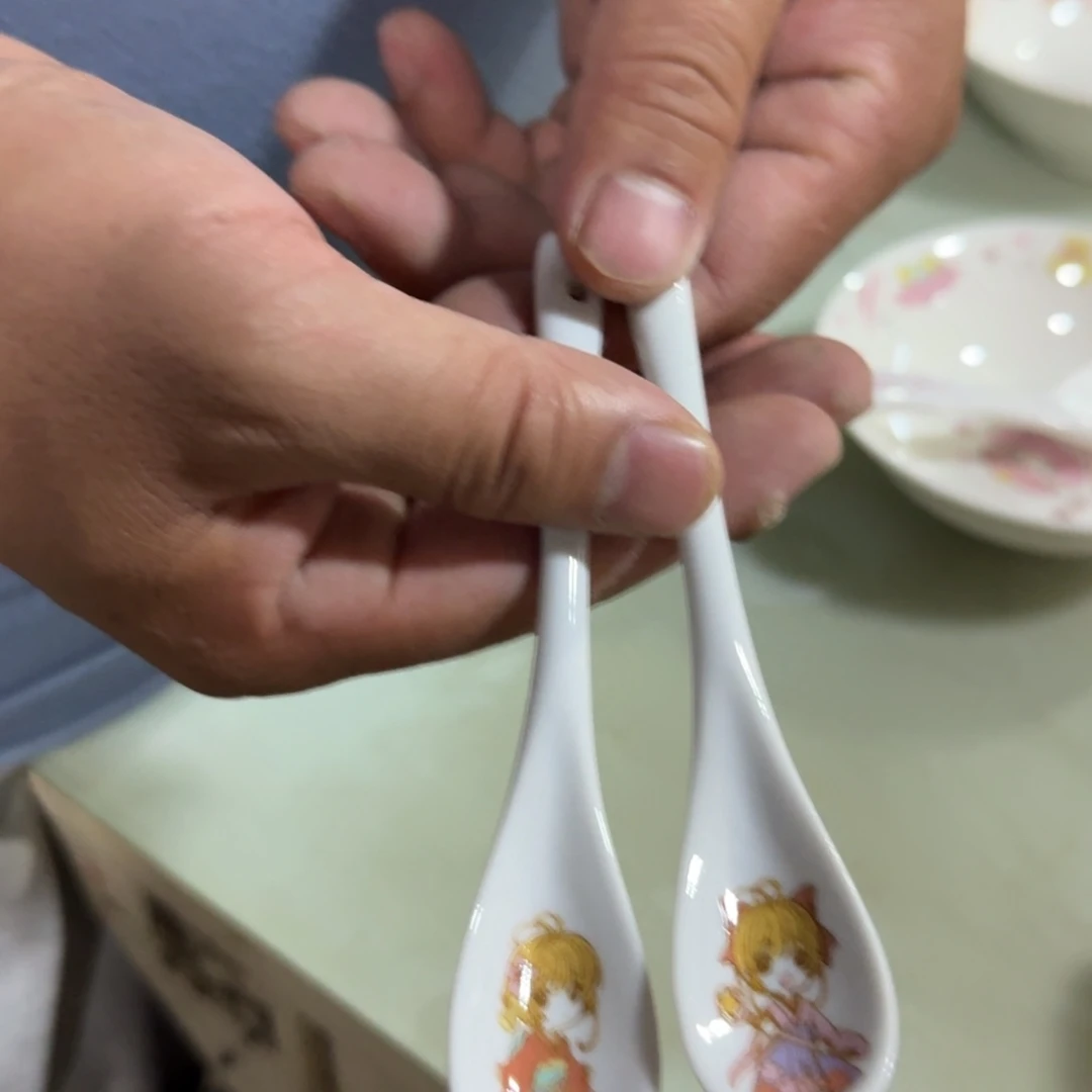 瓷片仓库直播瑕疵处理