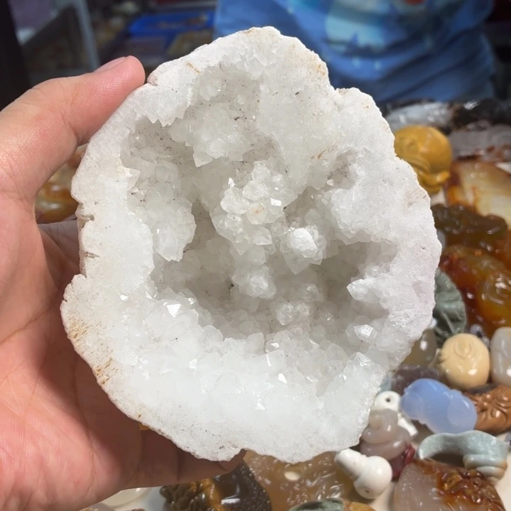 深***海玛瑙/玉髓吊坠(不含链)未镶嵌