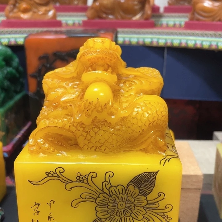 寿山石印石篆刻印章引首章闲章姓名章生日礼物