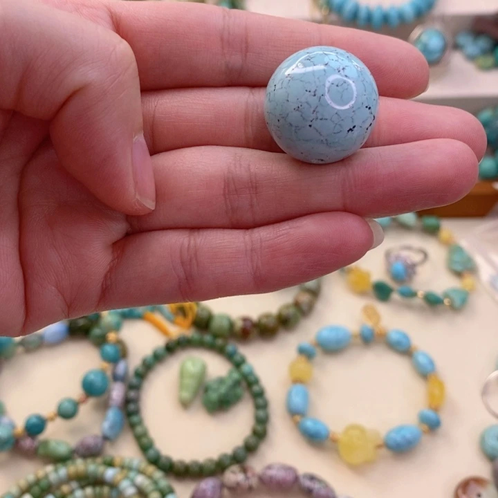 绿松石未镶嵌20.4尺寸