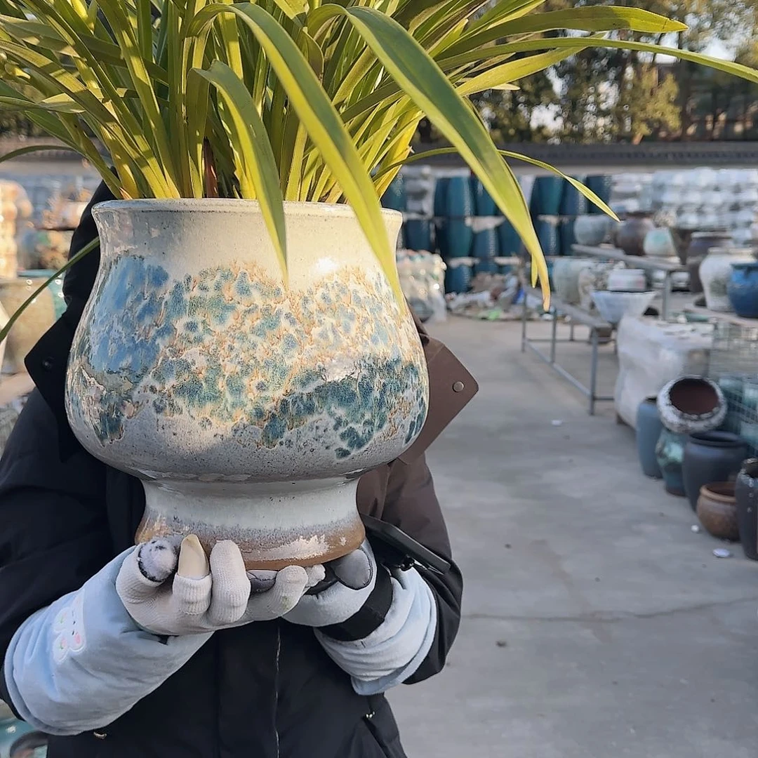 王嫂花盆1214-351高25口22