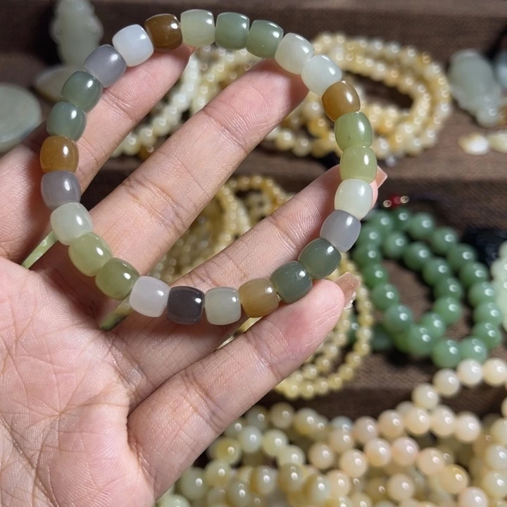 手链未镶嵌和田玉